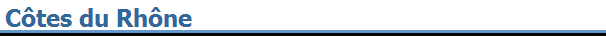 C�tes du Rh�ne