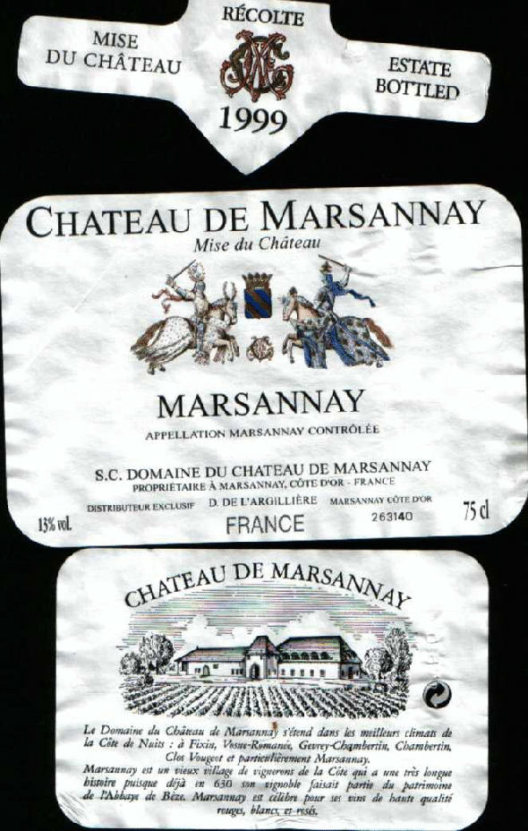 Ch�teau de Marsannay - Marsannay