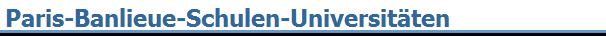 Paris-Banlieue-Schulen-Universit�ten