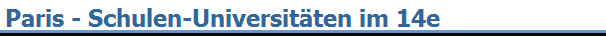 Paris - Schulen-Universit�ten im 14e