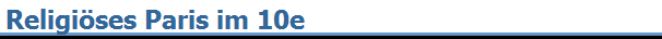 Religi�ses Paris im 10e